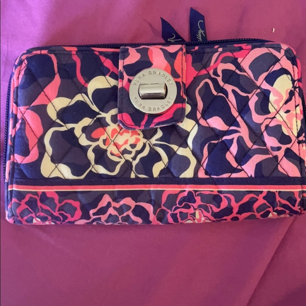 Vera Bradley Wallet.